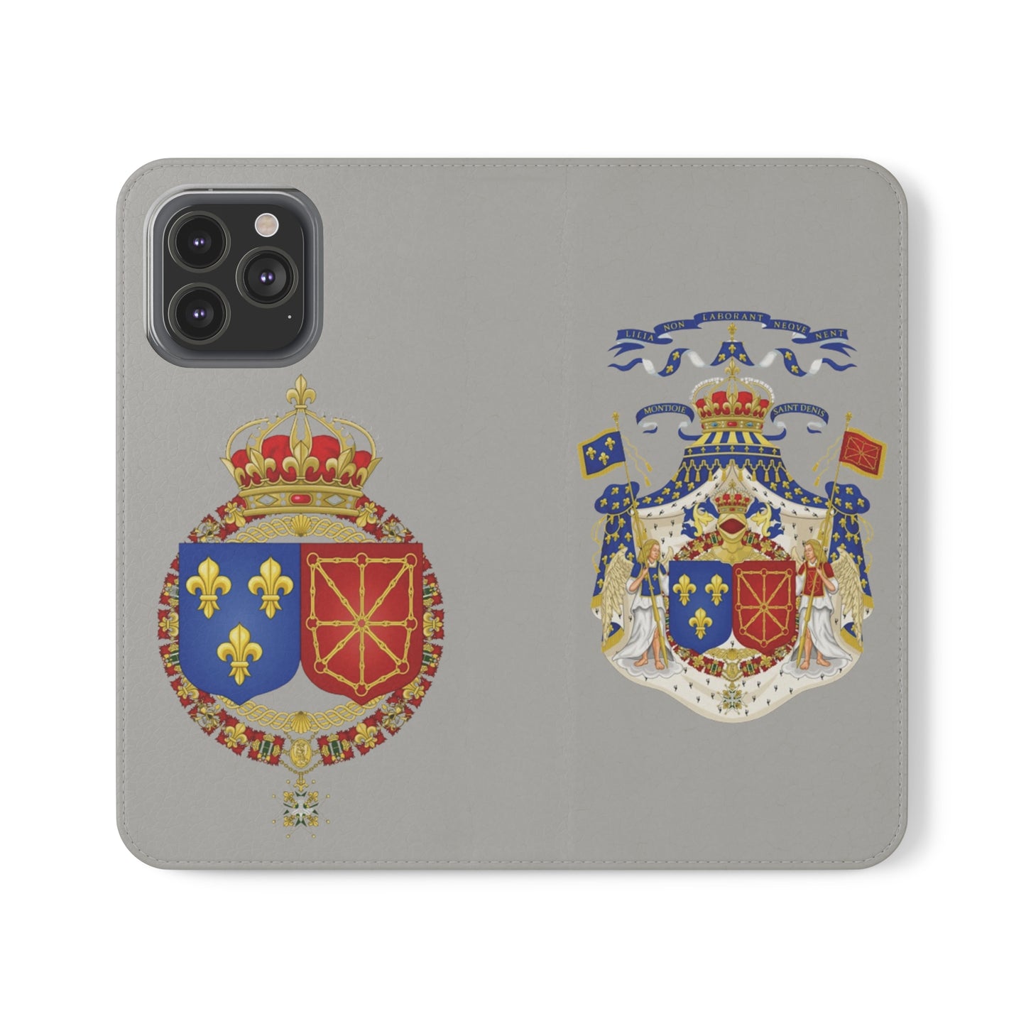 Coque tout téléphone - "Royaume de France et de Navarre"