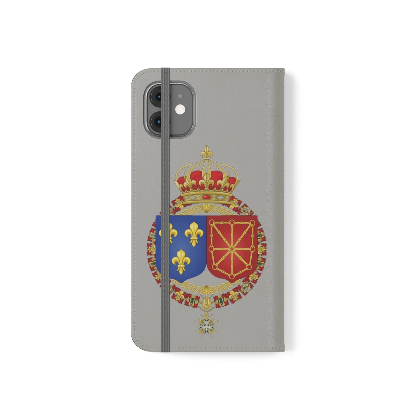 Coque tout téléphone - "Royaume de France et de Navarre"