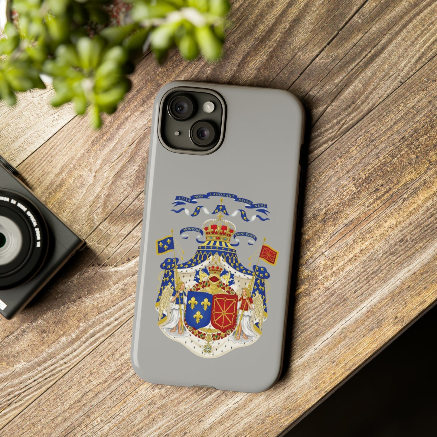 Coque tout téléphone - "Royaume de France et de Navarre"