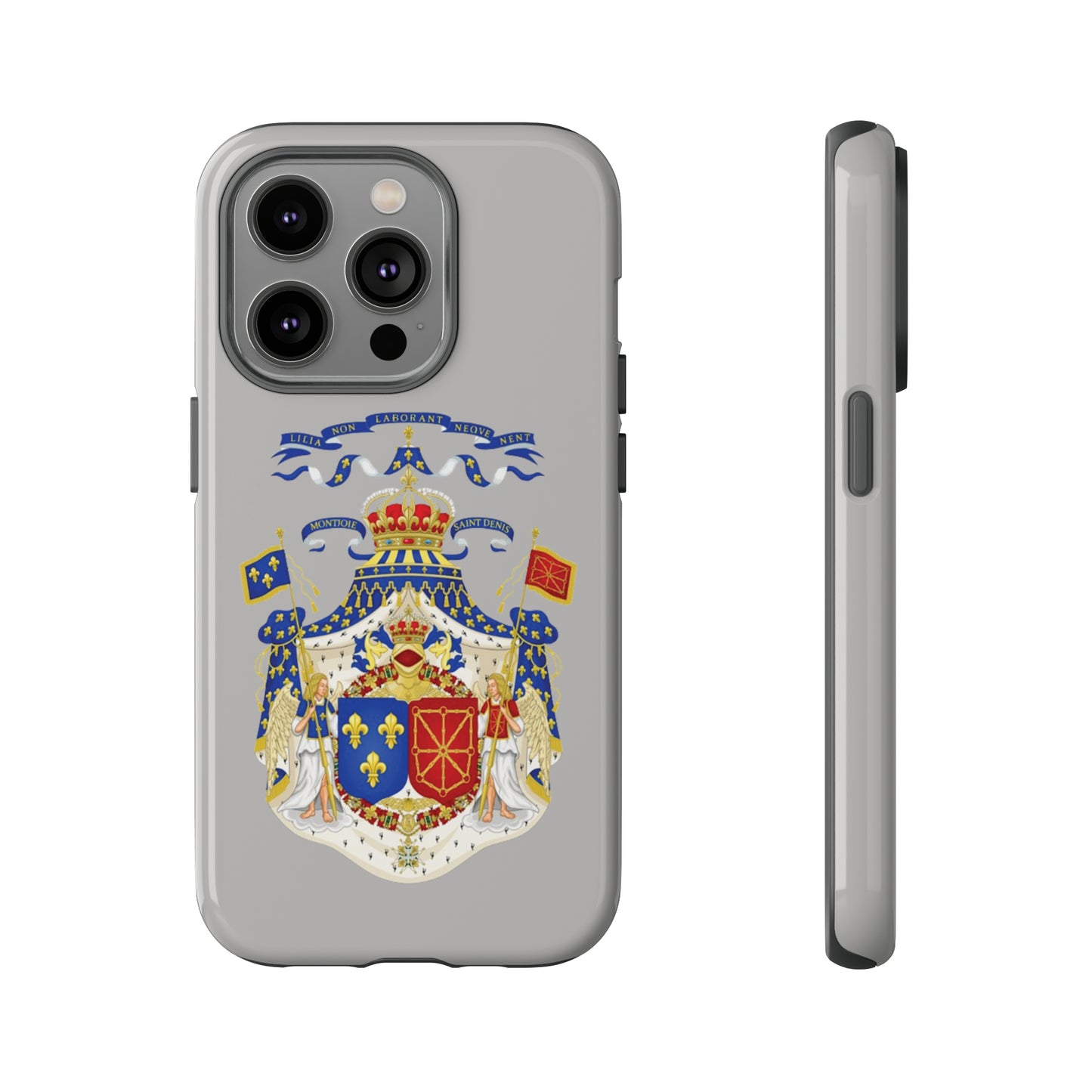 Coque tout téléphone - "Royaume de France et de Navarre"