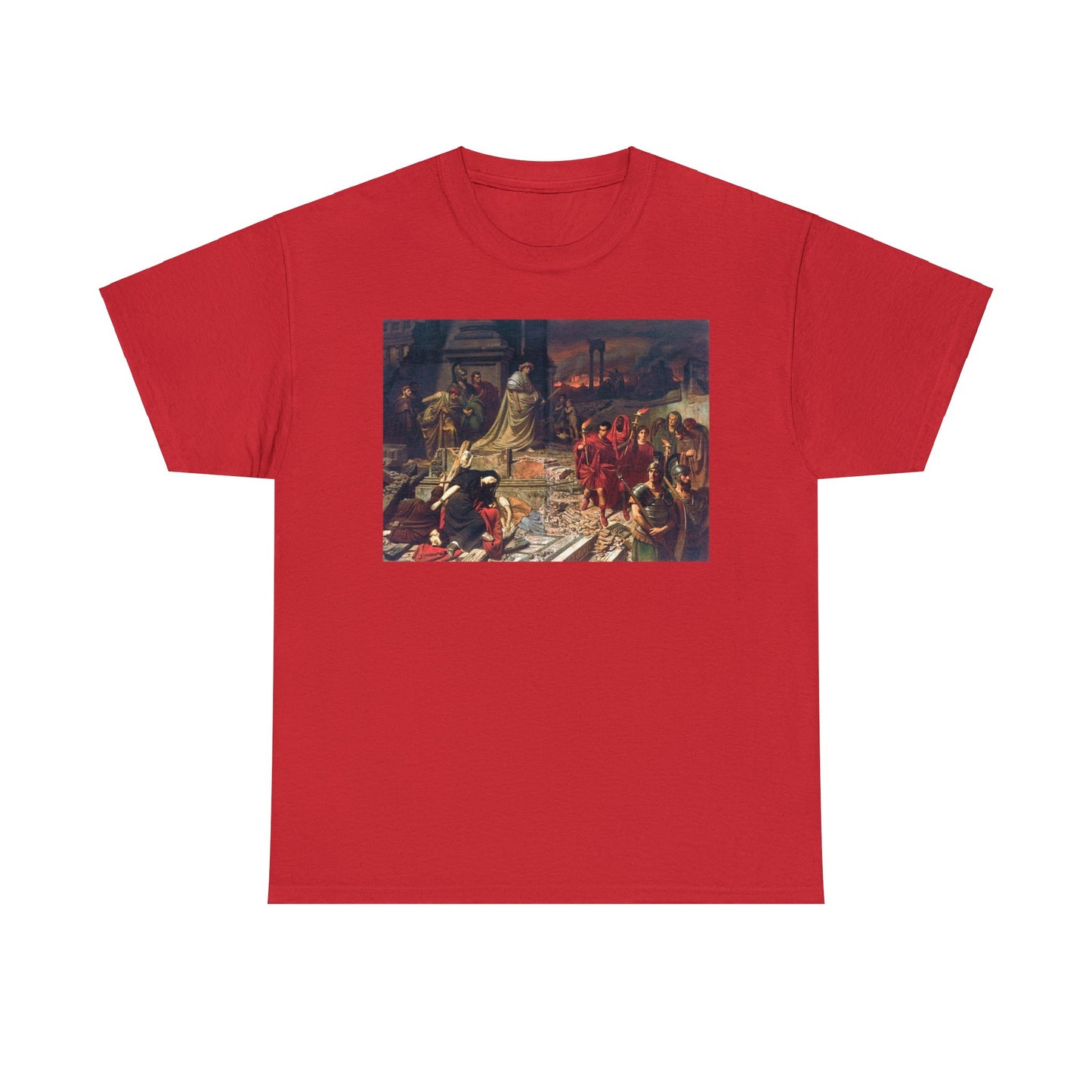 T-shirt - "Grand incendie de Rome"