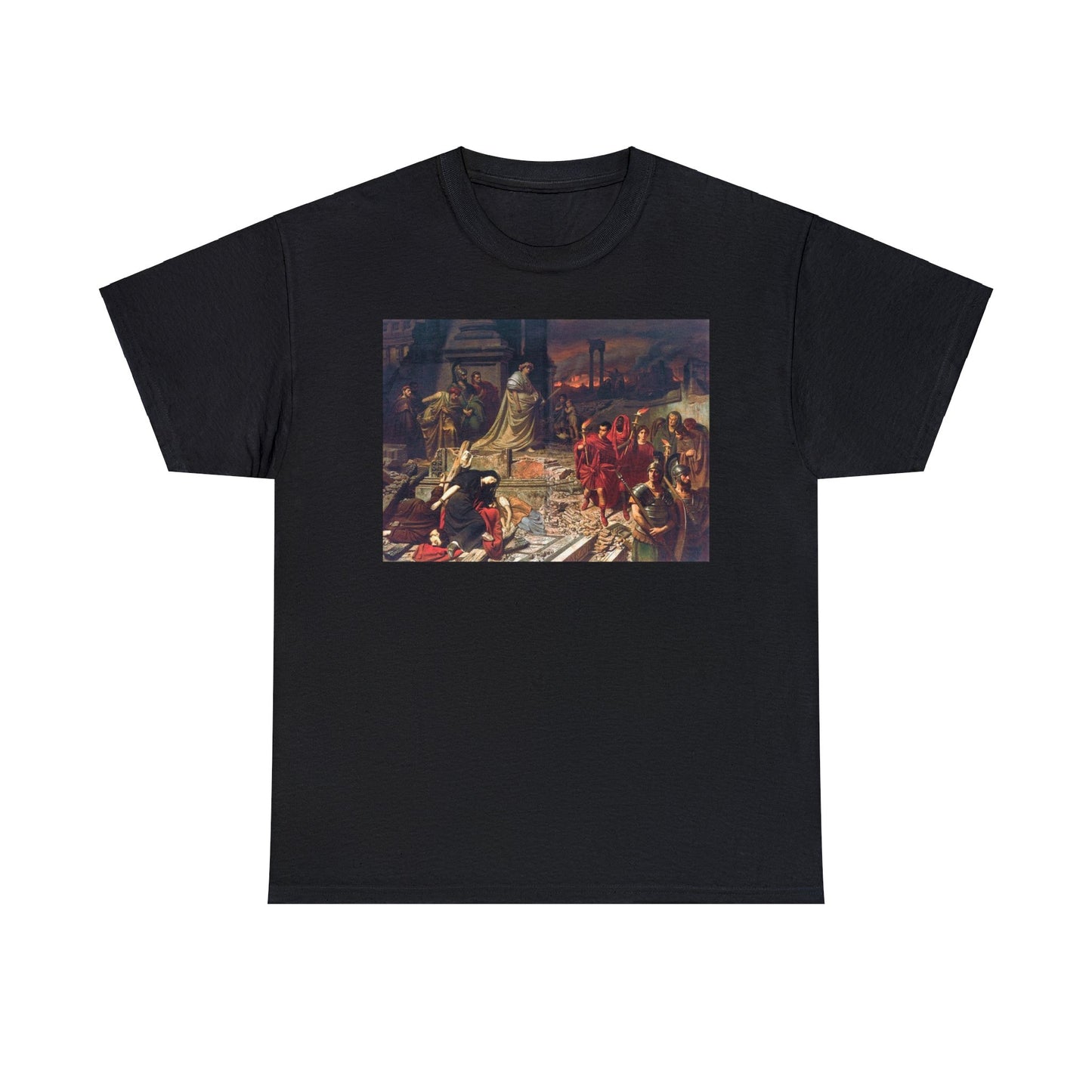 T-shirt - "Grand incendie de Rome"