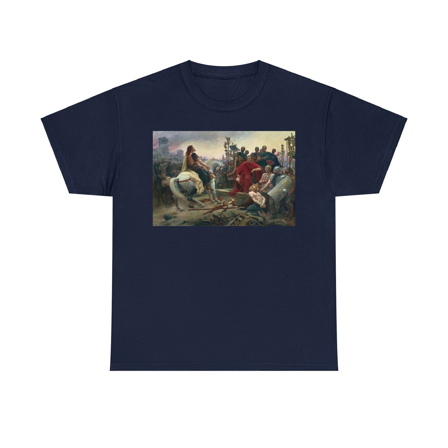 T-shirt - "Vercingétorix devant César"