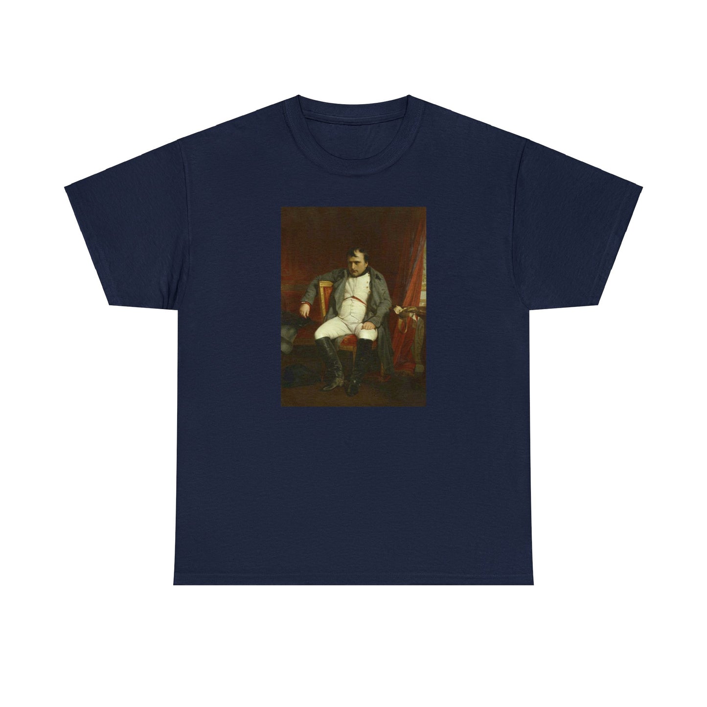 T-shirt - "Napoléon Ier à Fontainebleau le 31 mars 1814"