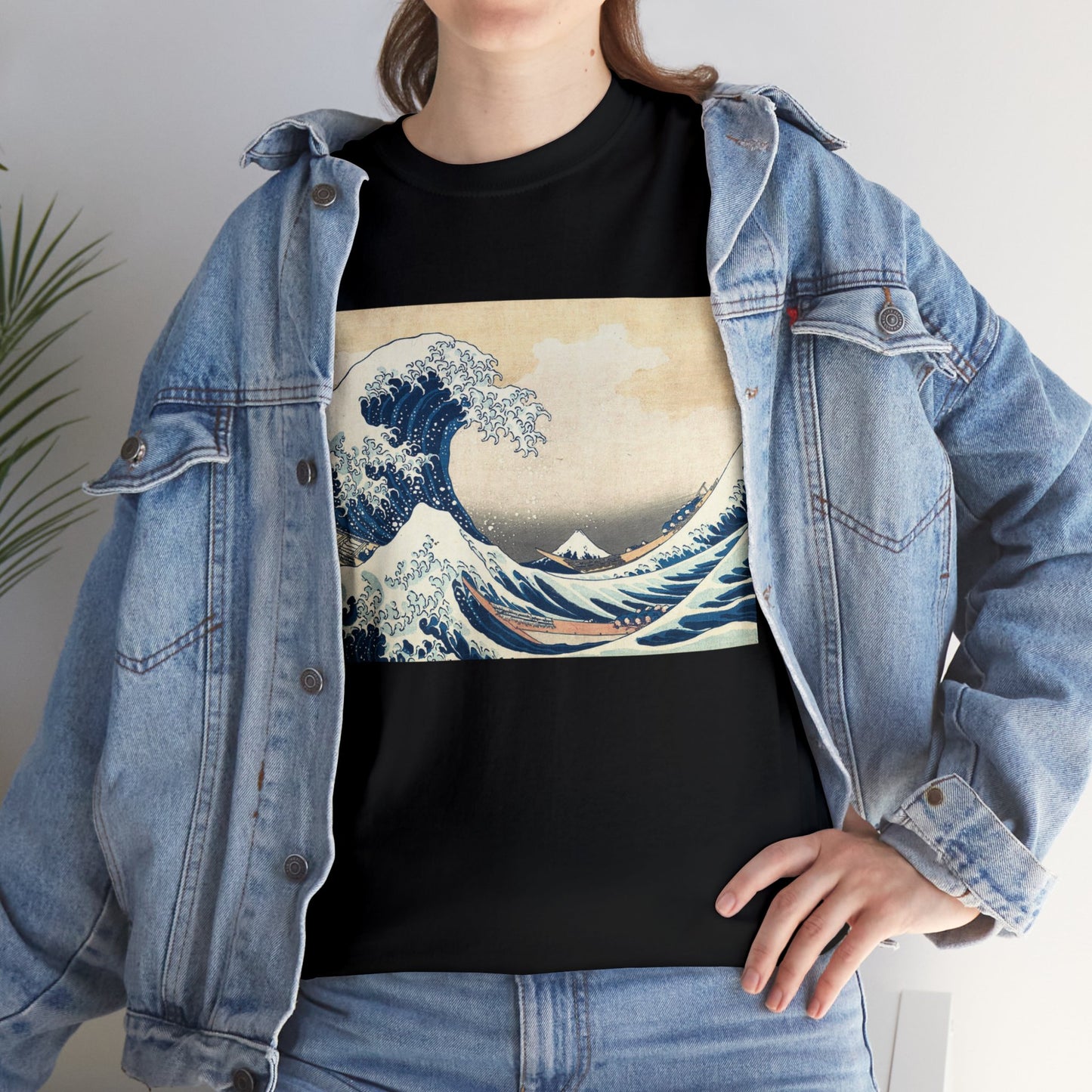 T-shirt - "La Grande Vague de Kanagawa"