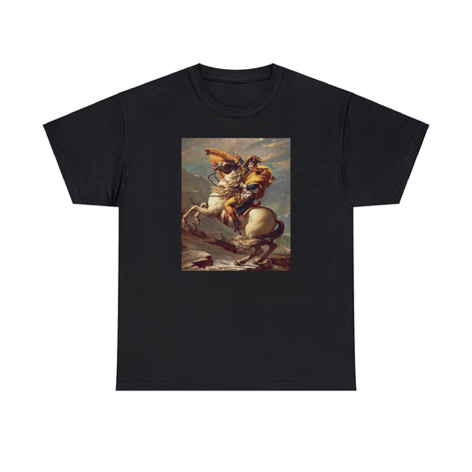 T-shirt - "Napoléon traversant les Alpes"