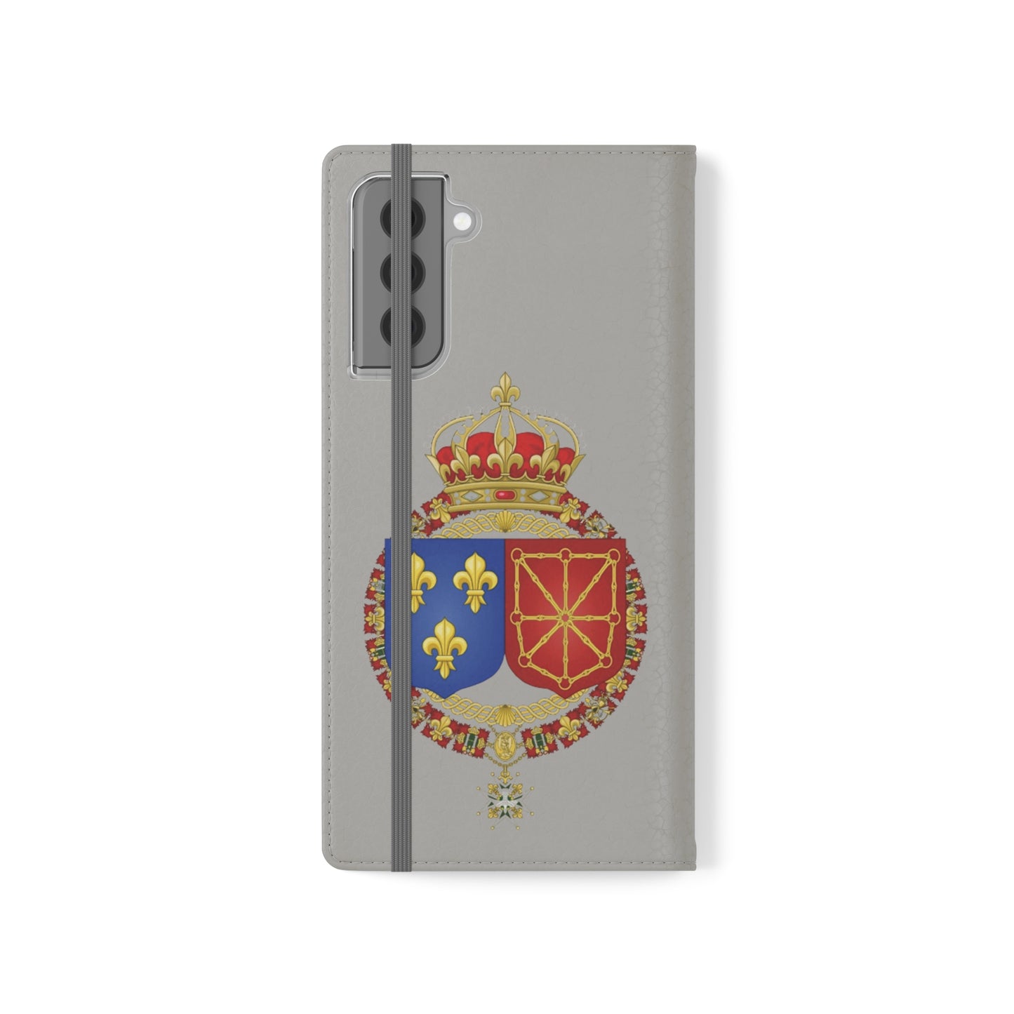 Coque tout téléphone - "Royaume de France et de Navarre"