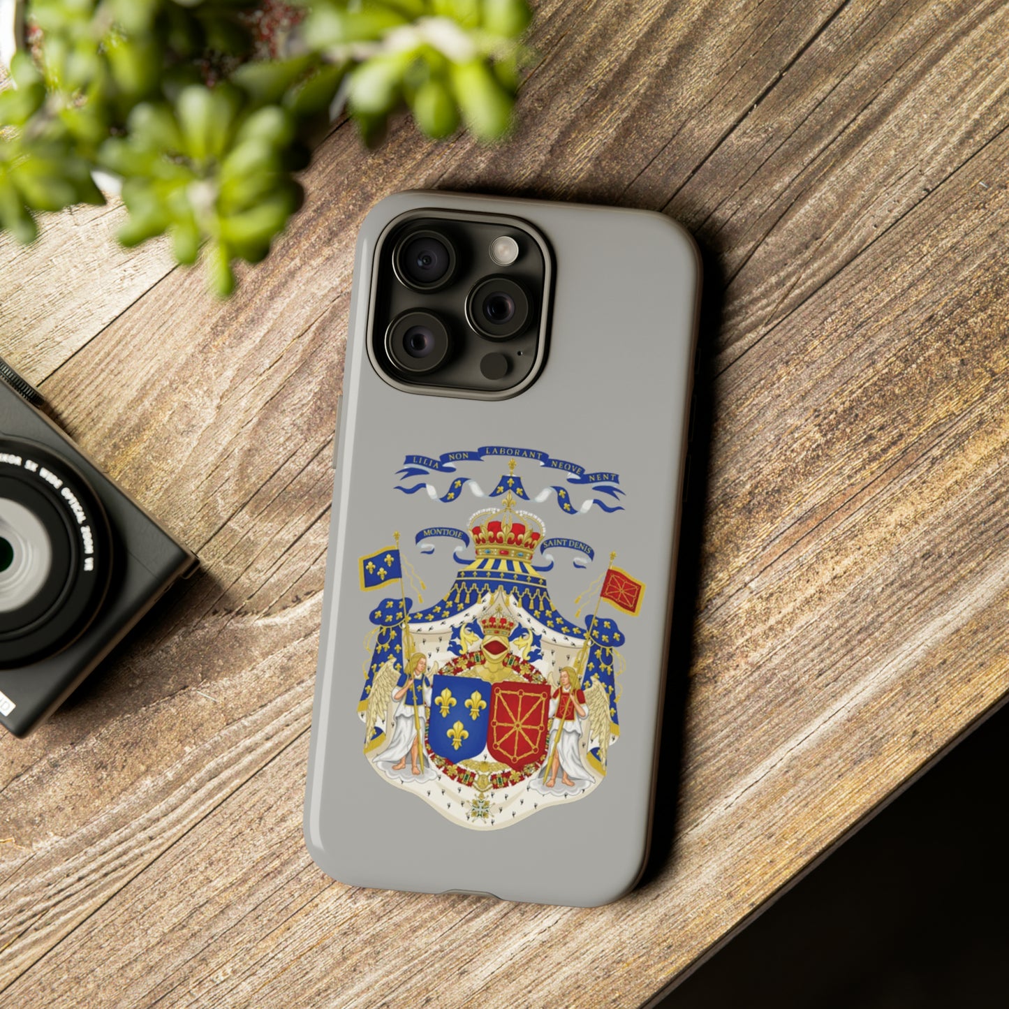 Coque tout téléphone - "Royaume de France et de Navarre"