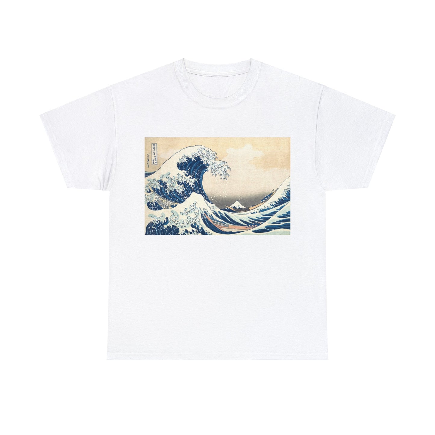 T-shirt - "La Grande Vague de Kanagawa"