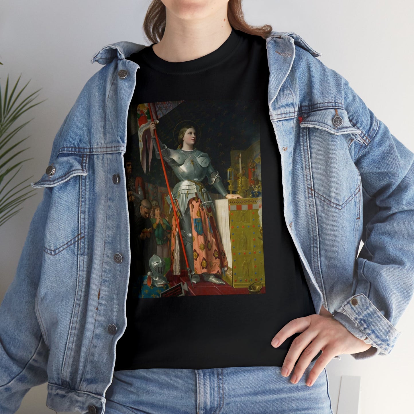 T - shirt - "Jeanne d'Arc au sacre du roi Charles VII"